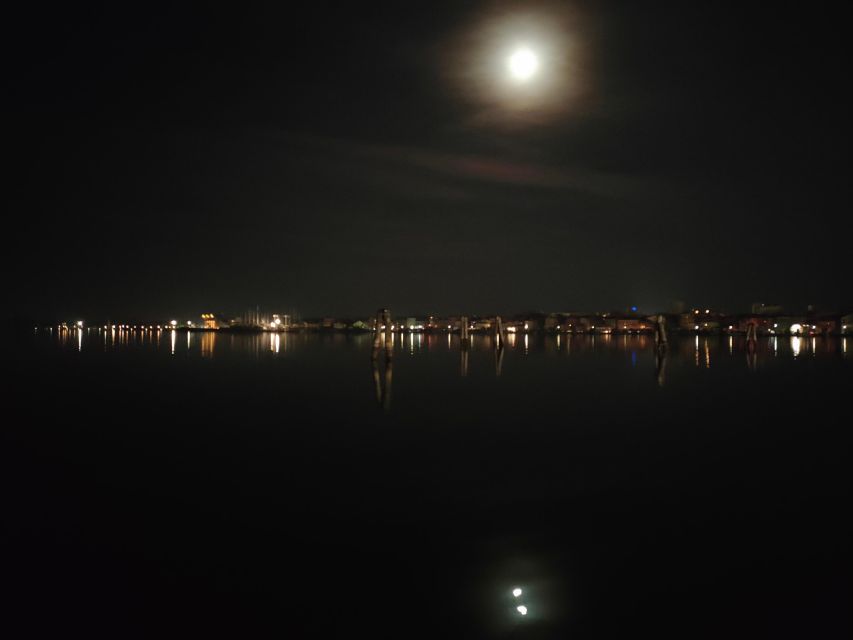 Chioggia: Boat Night Tour and Full Moon Tour - From the Comparato Dock to Chioggia’s Nighttime Canals