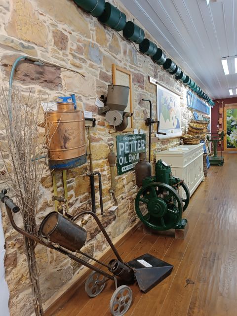 Chios: Orange Farm Trip & Tasting - Citrus museum visit - Exploring the Kampos Citrus Museum and Traditional Mansion