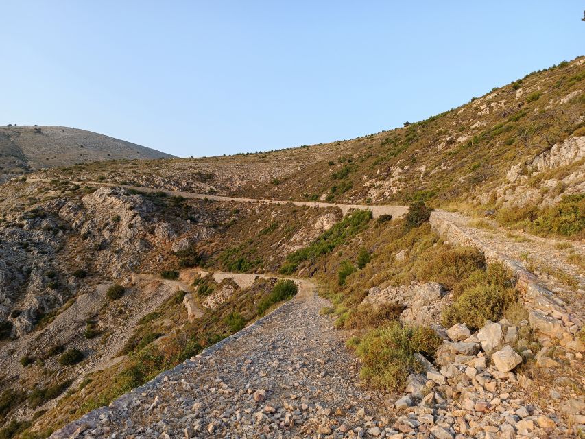 Chios: Private Sunset Hiking Tour to Lithi beach - The Medieval Fa-Lithi Path and Its Scenic Charm