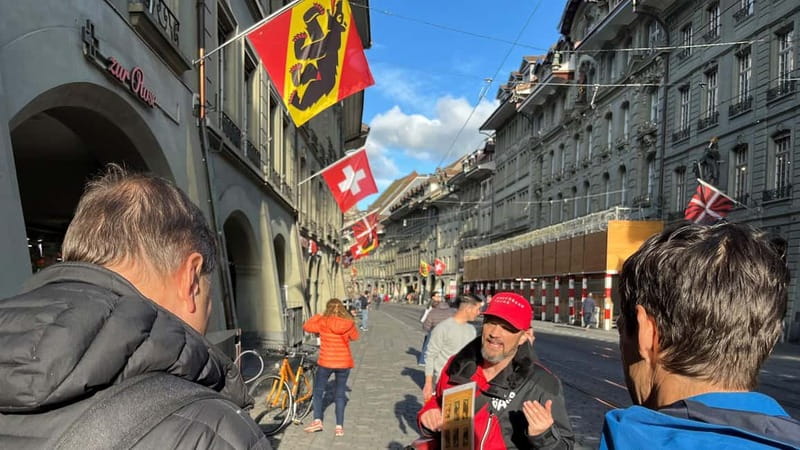 Chocolate and liquor fun in Bern with tasting - Meeting Point and Tour Logistics in Bern