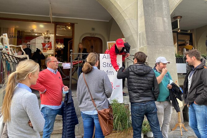 Chocolate tour in Bern with chocolate tasting - The Conching Technique and Bern’s Chocolate Legacy