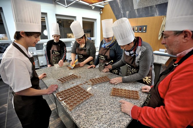 Chocolate Workshop at Choco-Story Brugge - From the Wijnzakstraat to the Heart of Bruges Chocolate Culture