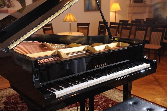 Chopin Piano Concert at Chopin Gallery with a Glass of Wine - The Performance: Music by Award-Winning Musicians