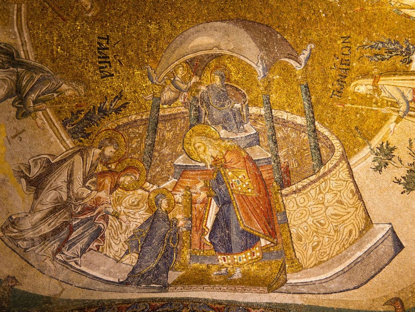 Chora Museum Skip-the-Ticket-Line Entry with Audio Guide - Easy Access and Convenient Location in Istanbul