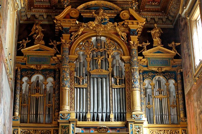 Christian Rome Four Major Basilicas Lunch Included Fullday from Rome - Saint Paul Outside the Walls: A Basilica of Historical Significance