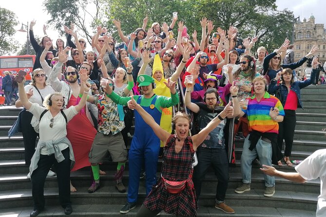 Christmas 2025 London Boogie Shoes Silent Disco Walking Tour - Londons Christmas Lights and Markets on the Route