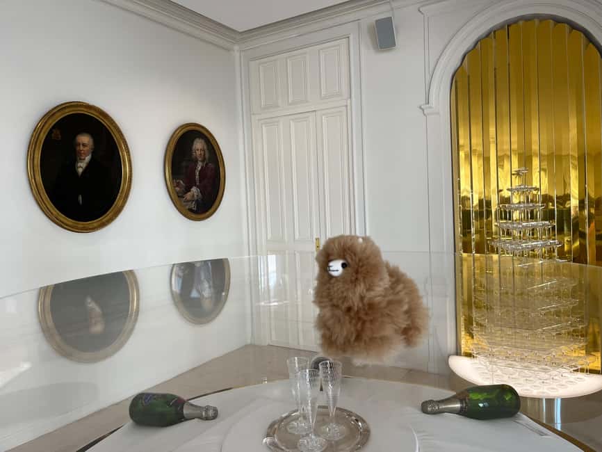 Christmas Dom Pérignon Champagne Tour with Brunch & Dinner - From Paris to the Champagne Estates