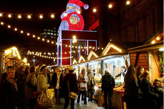 Christmas In Manchester: Private Experience With A City Host - Visiting Manchester’s Christmas Markets and Decorations