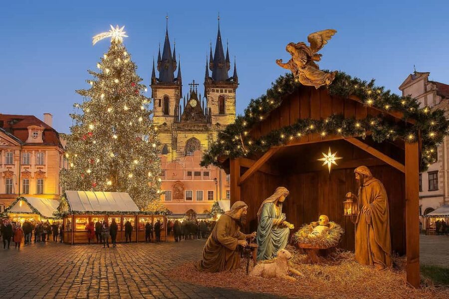 Christmas in Prague tour a story that comes to life! - Learning About Czech Christmas Traditions
