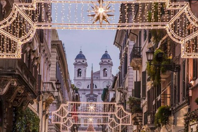 Christmas in Rome Walking Tour - Exploring the Elegant Spanish Steps and Christmas Decorations