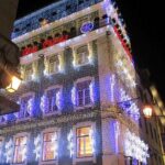 Christmas Lights Tour of Lisbon in Private Eco Tuk Tuk - Bairro Alto’s Nightlife and Christmas Glow