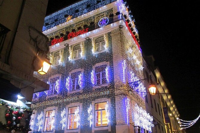 Christmas Lights Tour of Lisbon in Private Eco Tuk Tuk - Bairro Alto’s Nightlife and Christmas Glow