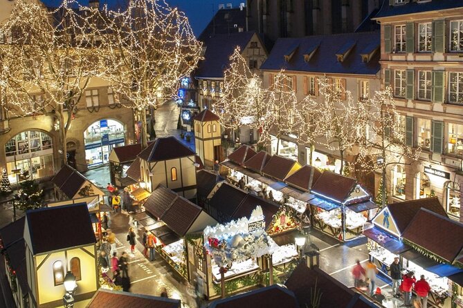 Christmas Market Tour from Colmar - Riquewihr: A Fairy-tale Christmas Market