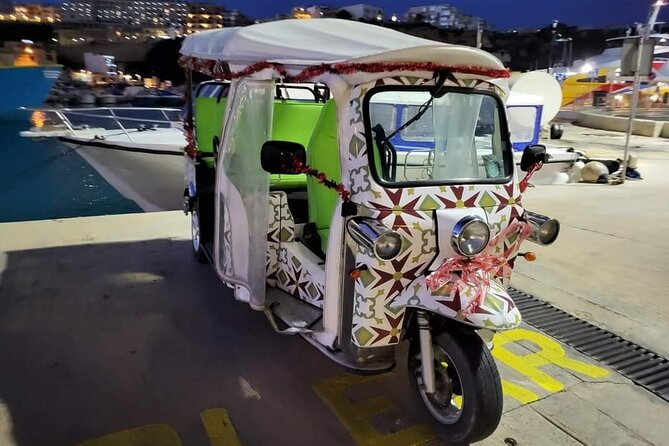 Christmas Tour in Gozo (afternoon) inc. Dinner - The Nighttime Charm of the Gozo Citadel