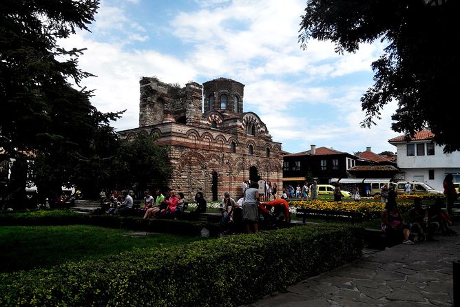Church of Christ Pantocrator Self-Guided - City Views and the Modern Town of Nessebar