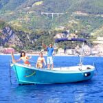 Cinque Terre by the sea with local wine - The Experience with Local Wine and Refreshments