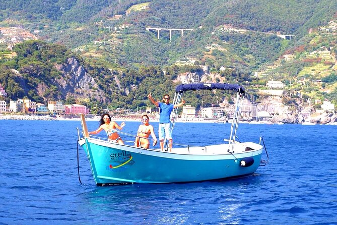 Cinque Terre by the sea with local wine - The Experience with Local Wine and Refreshments