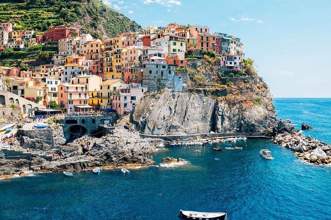 Cinque Terre Fullday from Florence - Exploring Vernazza’s Natural Harbour