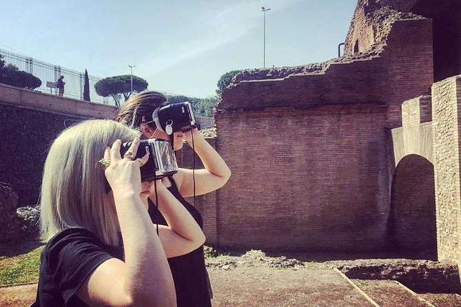 Circo Maximo entrance ticket + virtual experience - The Highlights of the Virtual Experience at Circo Maximo