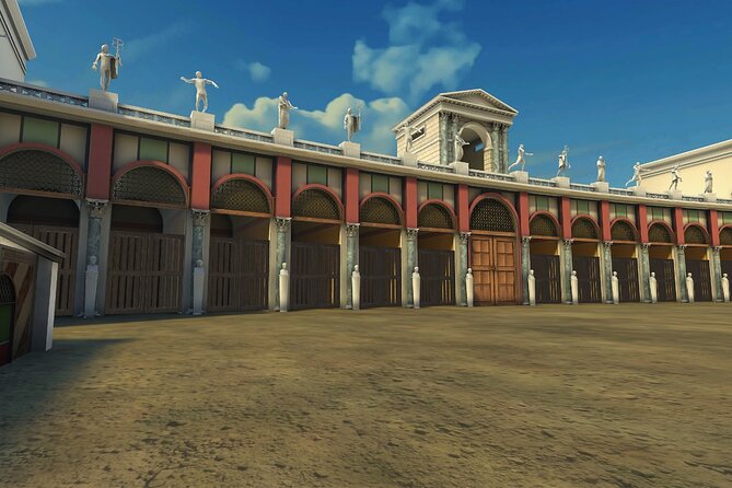 Circo maximo virtual experience - What Makes the Virtual Reality Experience Unique