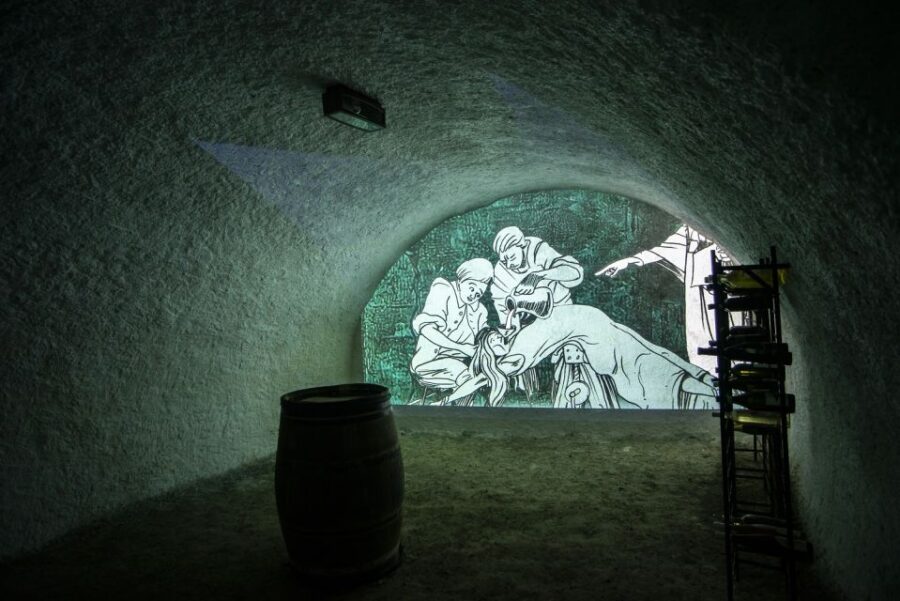 Circuit Secret St-Ursanne - The Role of the Guide and Tour Structure