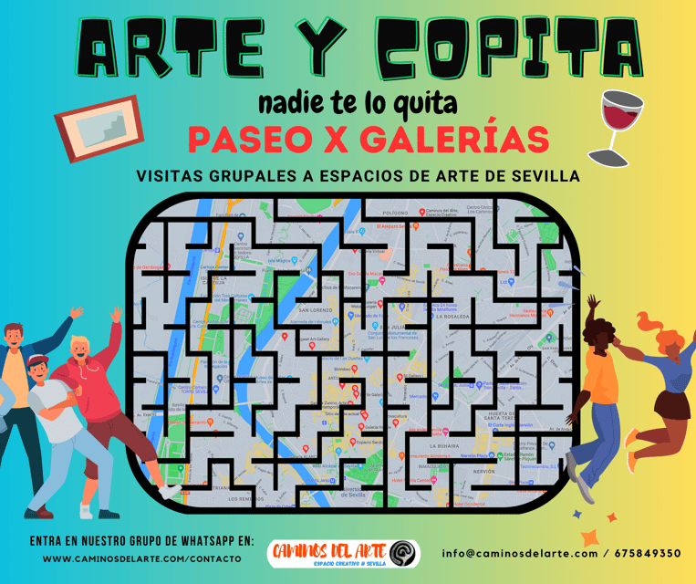CIRCUITO DE GALERÍAS DE ARTE DE SEVILLA - Visiting Sevillas Top Art Galleries: Delimbo, Zunino, and More