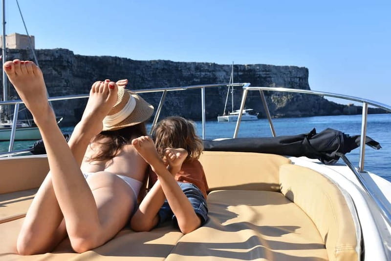 Cirkewwa/Mgarr: Blue and Crystal Lagoon Private Boat Charter - Exploring the Famous Lagoons: Blue and Crystal