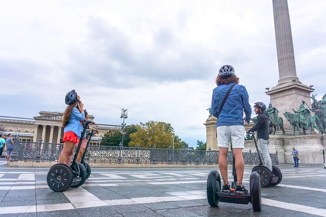 Citadella and Gellert Hill Segway Tour - Exploring Budapest’s Most Notable Landmarks