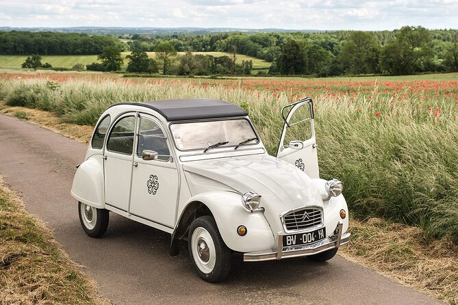 Citroën 2CV Bourgogne rental  Self-guided getaway - What to Expect: A Relaxed and Scenic Drive