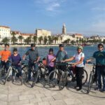 City Bike Tour of Split - Exploring Splits Historic Waterfront and Riva Promenade
