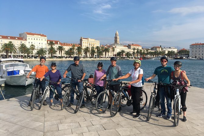 City Bike Tour of Split - Exploring Splits Historic Waterfront and Riva Promenade