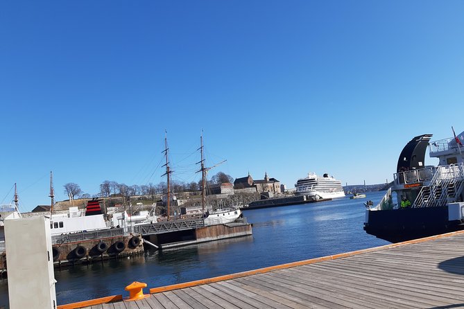City Excursion (museums free). Tour of Oslo Citys Hidden Gems - Discovering Oslo’s Contemporary Art Scene at Tjuvholmen Sculpture Park