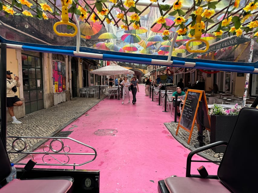 City Highlights Eco Tuk Tours - Starting Point and Convenient Meeting Locations in Lisbon