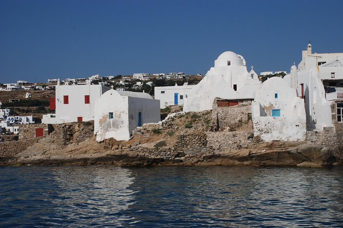 City & Island Tour - Exploring the Iconic Mykonos Town Streets