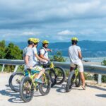 City & Mountain E-Bike Tour - Riding the Funicular de Santa Luzia for Stunning Panoramas