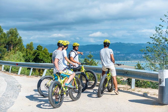 City & Mountain E-Bike Tour - Riding the Funicular de Santa Luzia for Stunning Panoramas