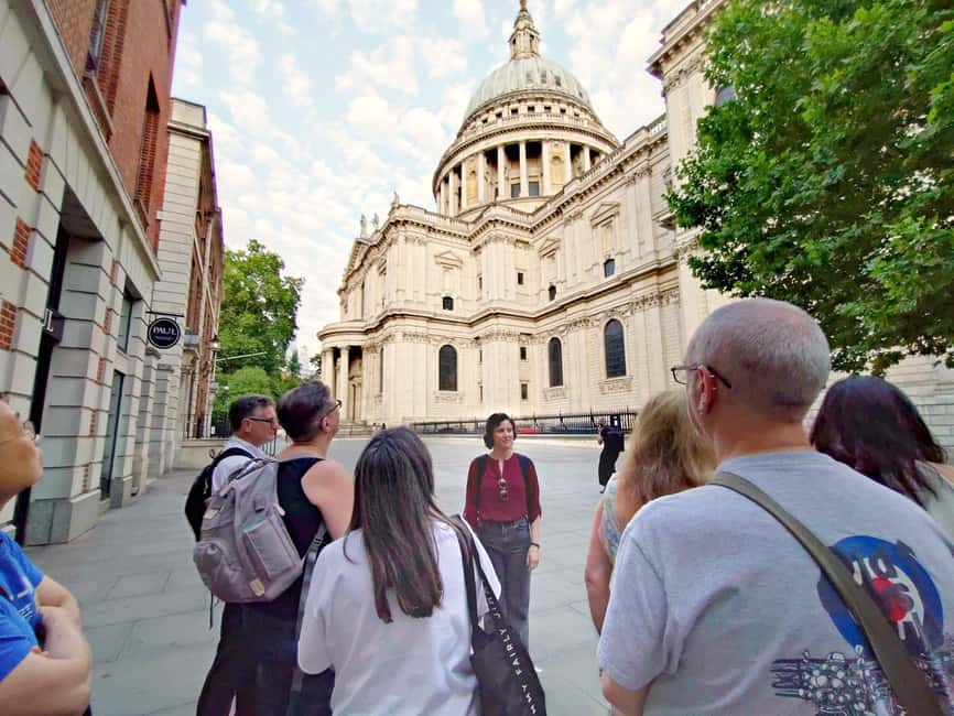 City of London Highlights Tour - Iconic Landmarks: From St Paul’s to Millennium Bridge