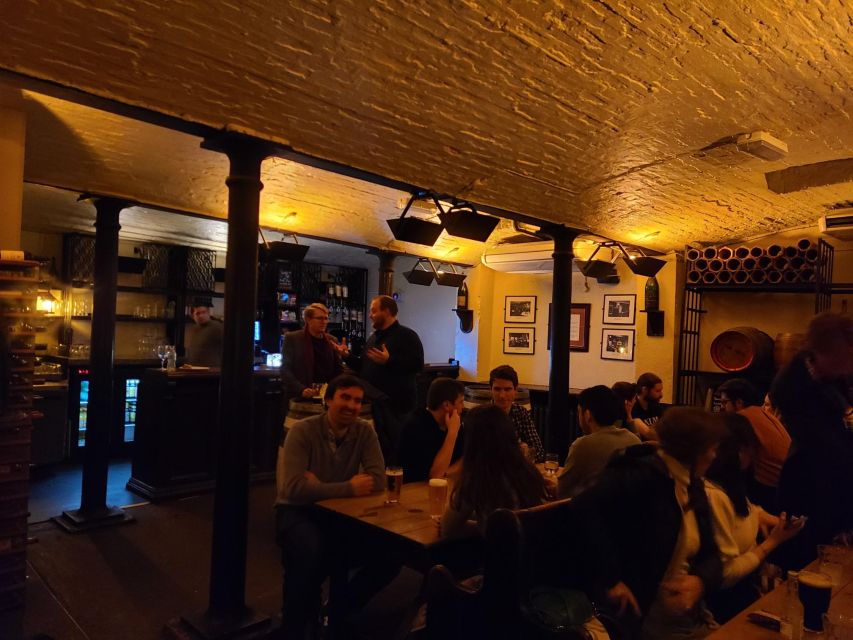City of London Historic Pub Walking Tour - Walking Through London’s Historic Pubs