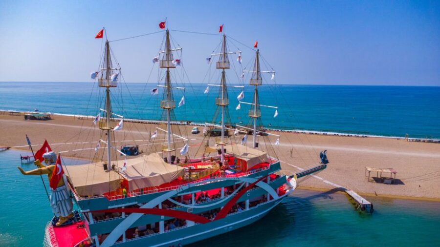 City of Side: All-Inclusive Boat Ride and Foam Party - Starting the Day with Hotel Pickup and Scenic Drive