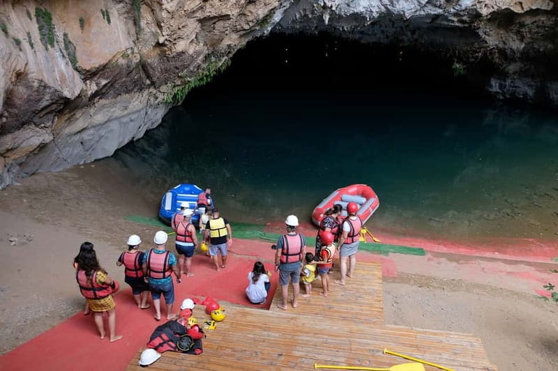 City of Side: Altinbesik Cave & Ormana Tour w/ Boat & Lunch - Exploring the Taurus Mountains and Green Canyon Views