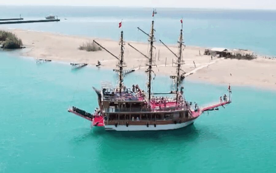 City of Side Boat Tour With Lunch And Soft Drinks - Starting Point and Tour Duration in Side