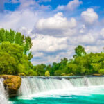 City of Side: Cabrio Bus & Green Lake Boat Tour with Lunch - Exploring Green Lake from the Top of Taurus Mountain