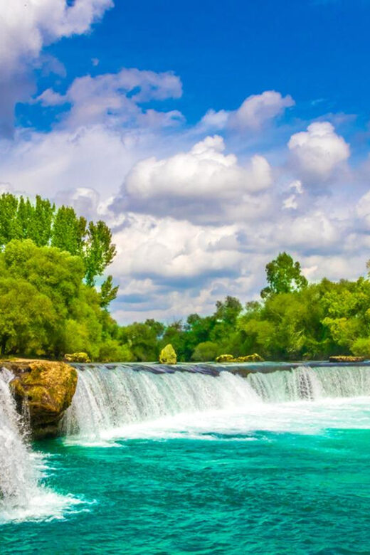 City of Side: Cabrio Bus & Green Lake Boat Tour with Lunch - Exploring Green Lake from the Top of Taurus Mountain