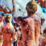 City of Side: Dolphin Island Boat Tour w/ Lunch & Drinks - The Exciting Onboard Foam Party and Music