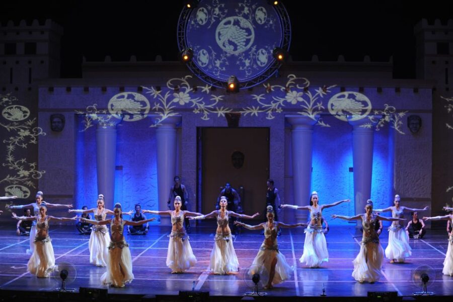 City of Side: Fire of Anatolia Dance Show Ticket & Transfer - The Aspendos Arena: A Stunning Venue for Turkish Dance