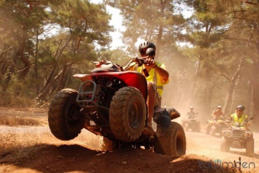 City of Side: Forest Quad-Bike Tour with Hotel Transfers - Convenient Hotel Transfers from Side