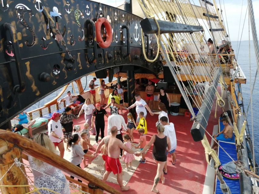 City of Side: Full-day Boat Tour with Lunch & Foam Party - Onboard Experience and Activities