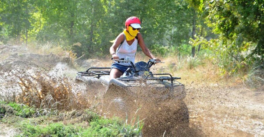 City of Side: Guided Quad Bike Riding Experience - The Route Around the Taurus Mountains
