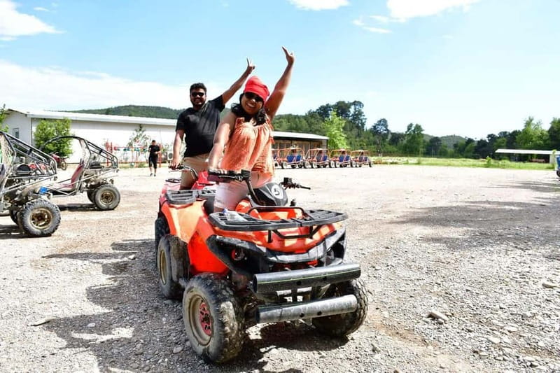 City of Side: Quad Safari Off-road with Transfer - Short But Exciting ATV Route in Taurus Mountains
