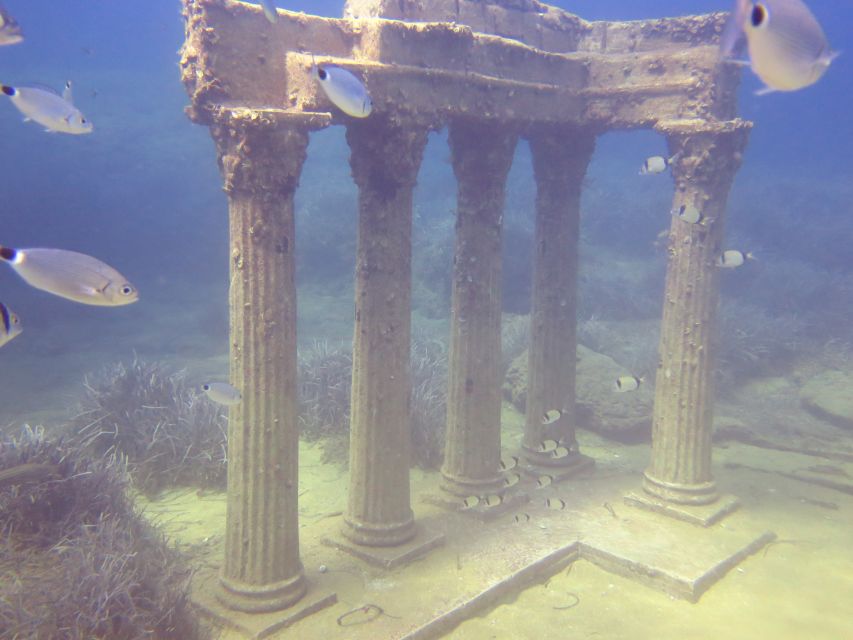 City of Side: Scuba Diving with Lunch - Exploring the Undersea Museum in the Mediterranean